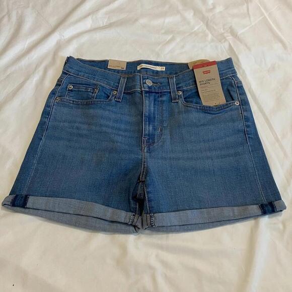 Levi Mid length Shorts - Picture 1 of 4